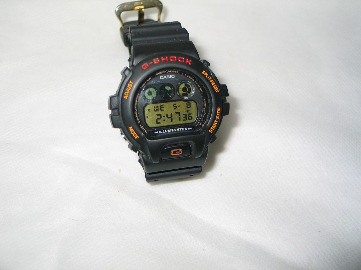 g shock bad boy