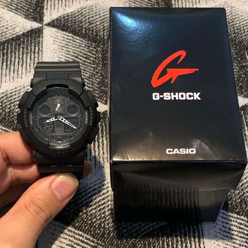 Casio fashion g shock usado