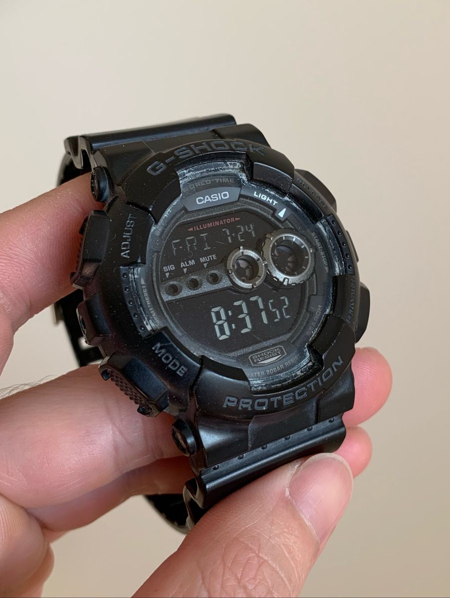 casio g shock gd 100 ms