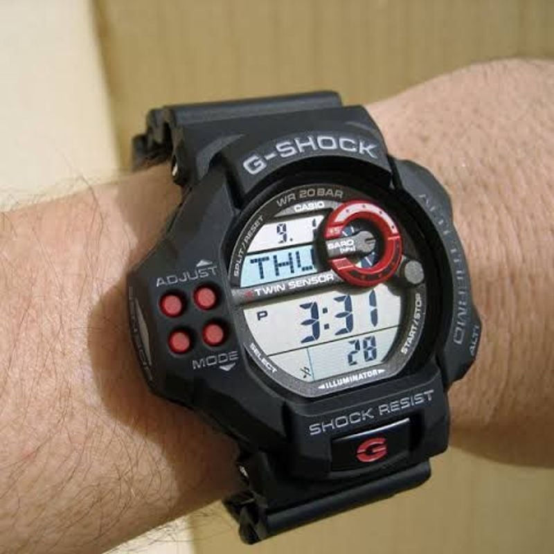 Gdf 100 Casio G Shock Barometro Relógio Casio G-shock Gdf-100 