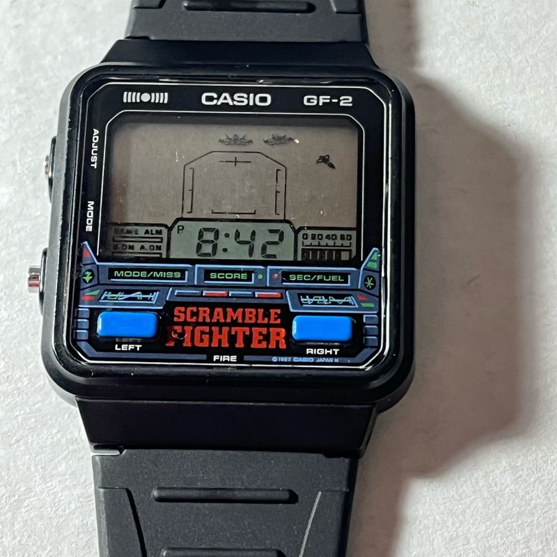 Relógio Casio Game Scramble Fighter | Relógio Feminino Casio Usado