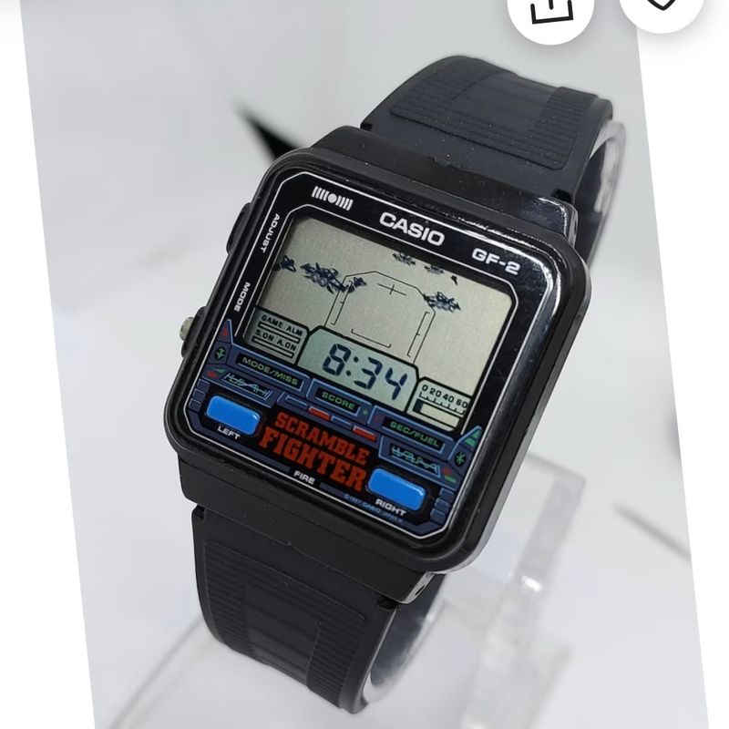 Relógio Casio Game Scramble Fighter | Relógio Feminino Casio Usado
