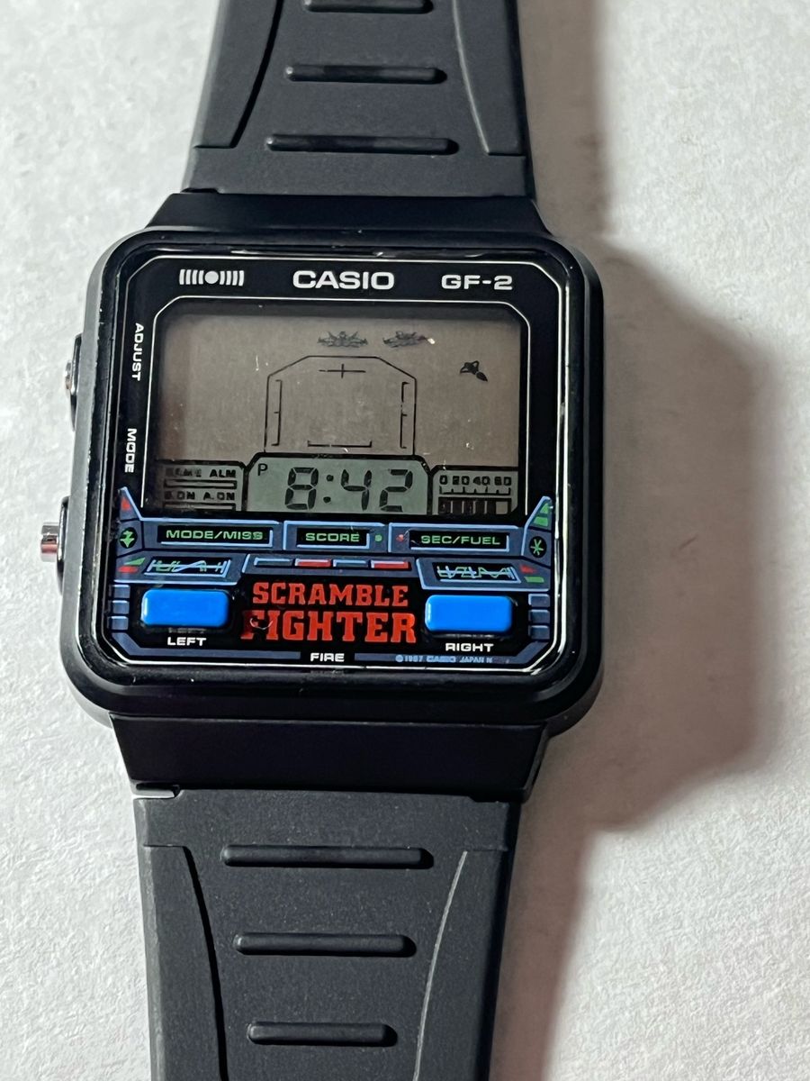 Relógio Casio Game Scramble Fighter | Relógio Feminino Casio Usado