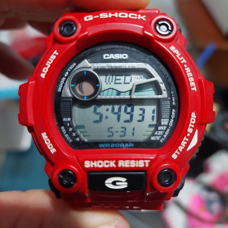 Relogio Casio Gshock G7900 4adr | Casio - G-Shock Usado 107390924