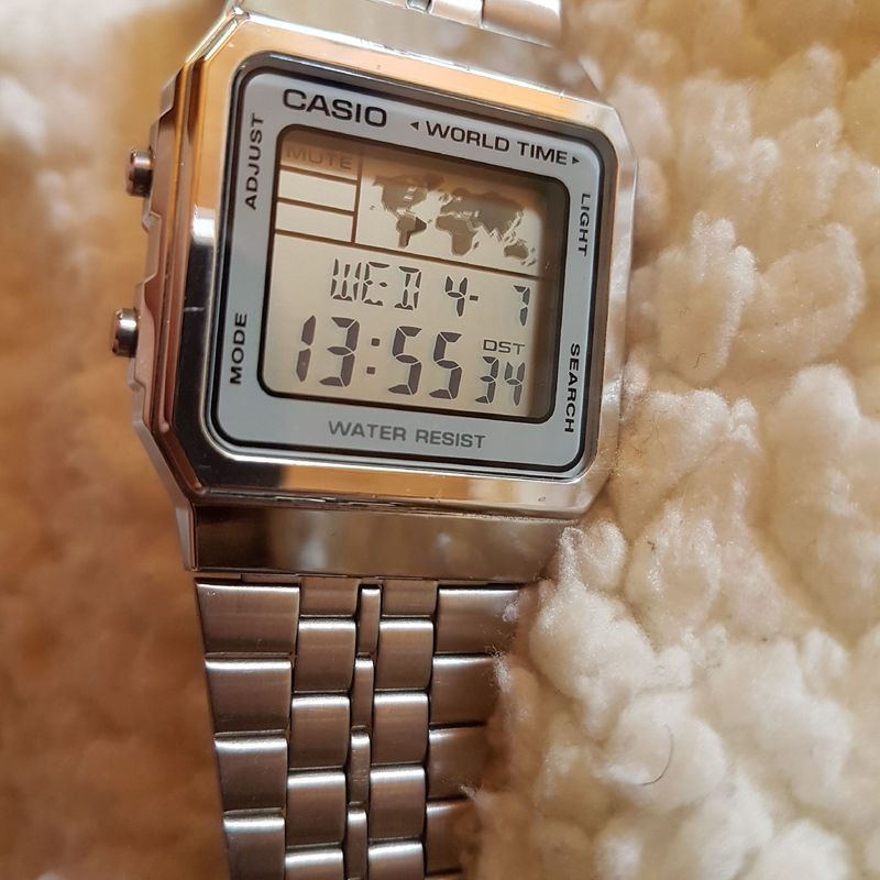 Casio mapamundi discount