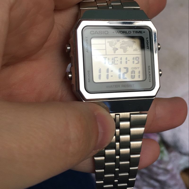 Casio mapamundi best sale