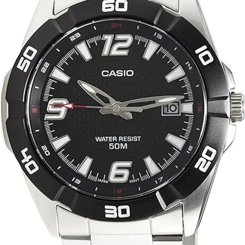 Relogio Casio Modelo Mtp 1292 Tecnologia Japonesa Casio Usado 105731346 enjoei