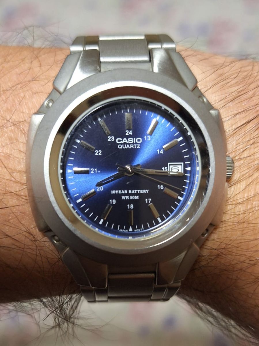 Relogio Casio Mtp 3050 Casio Usado 105808992 enjoei