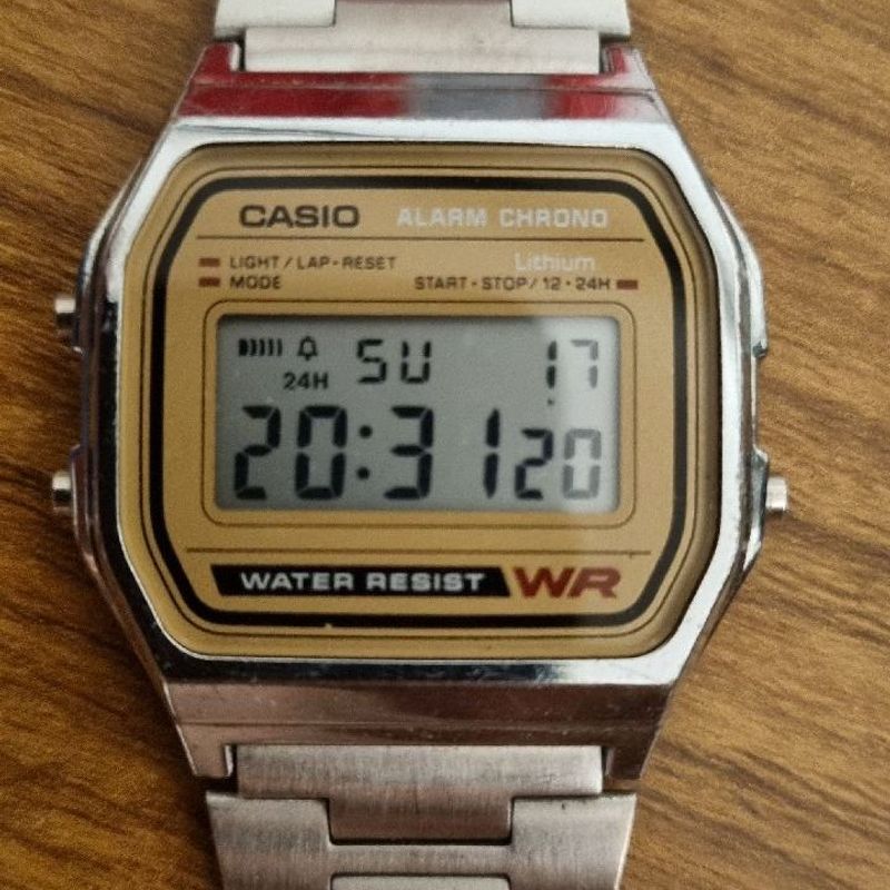 Relógio Casio Prata e Dourado | Casio Usado 109462622 | enjoei Relógio Casio Prata e Dourado | Casio Usado 109462622 | enjoei