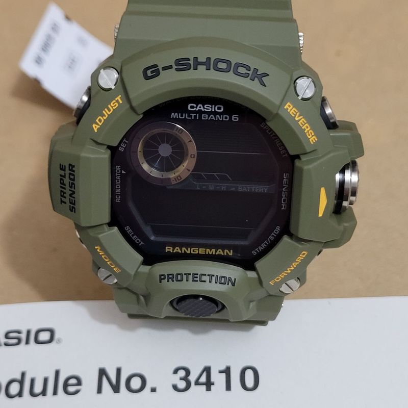 Relógio Casio Rangeman Gw-9400 3 G-Shock | Casio Nunca Usado