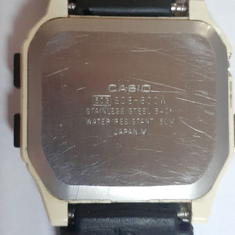 Relogio Vitage Casio Sdb 300w | Casio Usado 110238240 | enjoei