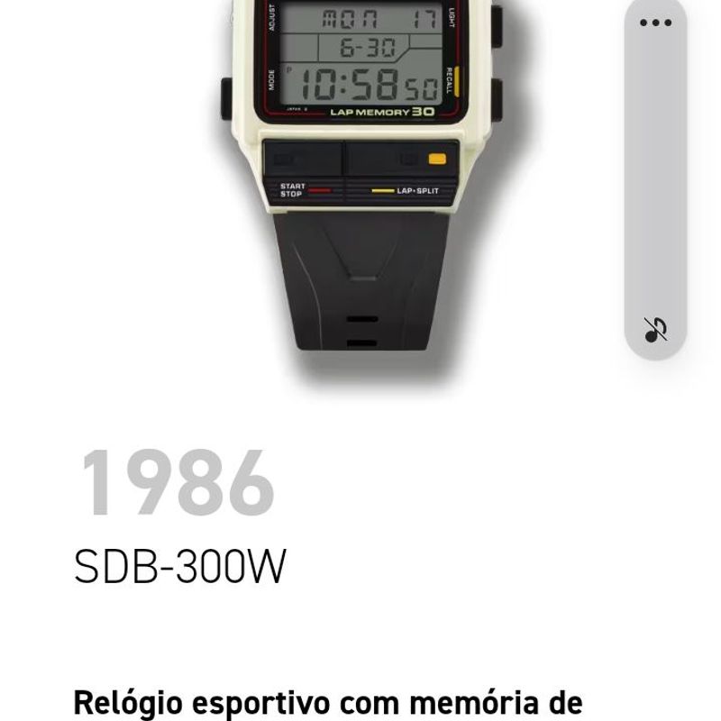 Relogio Vitage Casio Sdb 300w | Casio Usado 110238240 | enjoei