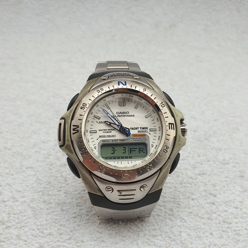 Relogio Casio Sea Pathfinder Spf 50 Casio Usado 90782751 enjoei