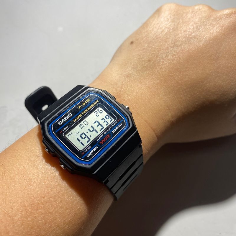 Is the Casio F91W waterproof? - Quora