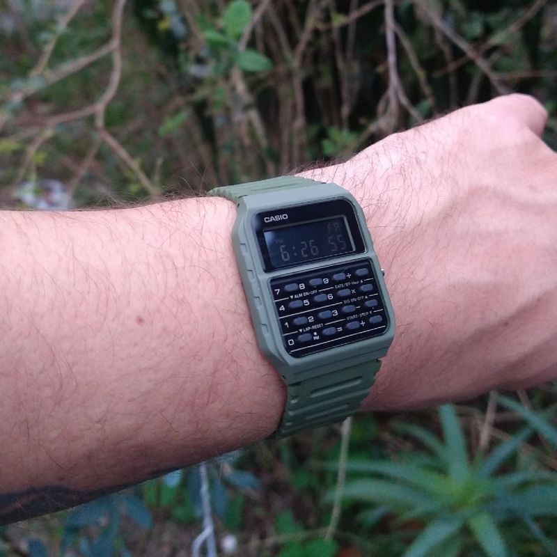 Casio discount vintage verde