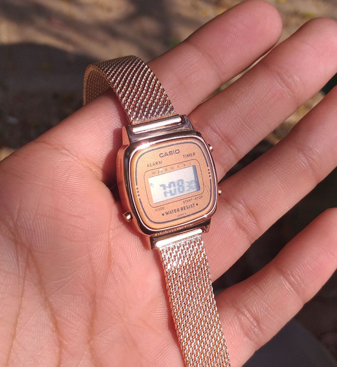 casio old rose