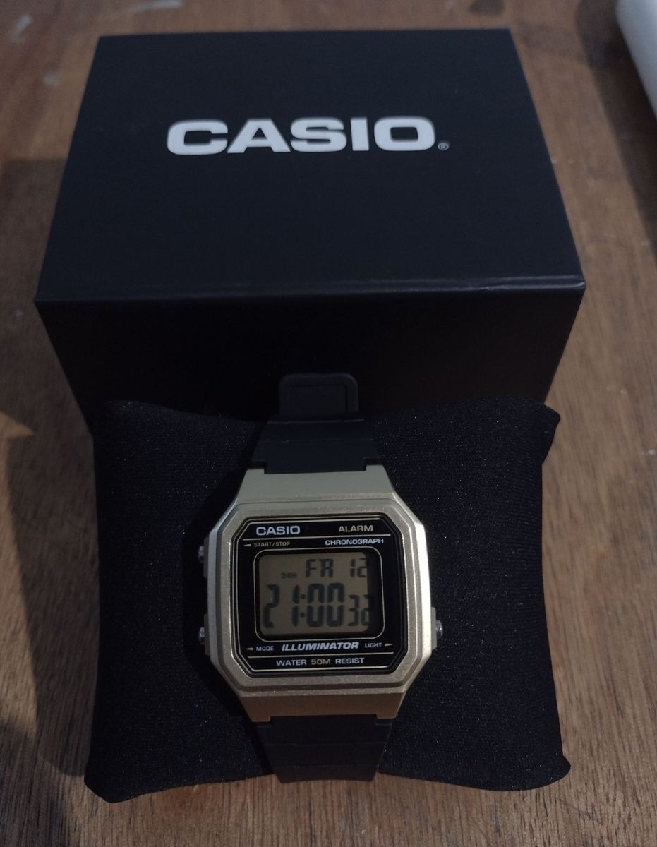 Relógio Casio W 217hm | Relógio Masculino Casio Usado 52818761 | enjoei