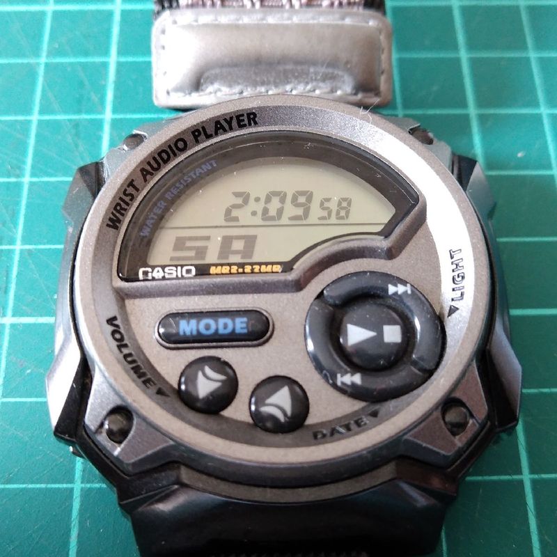 Relógio Casio Wmp-1 | Casio Usado 79887840 | enjoei