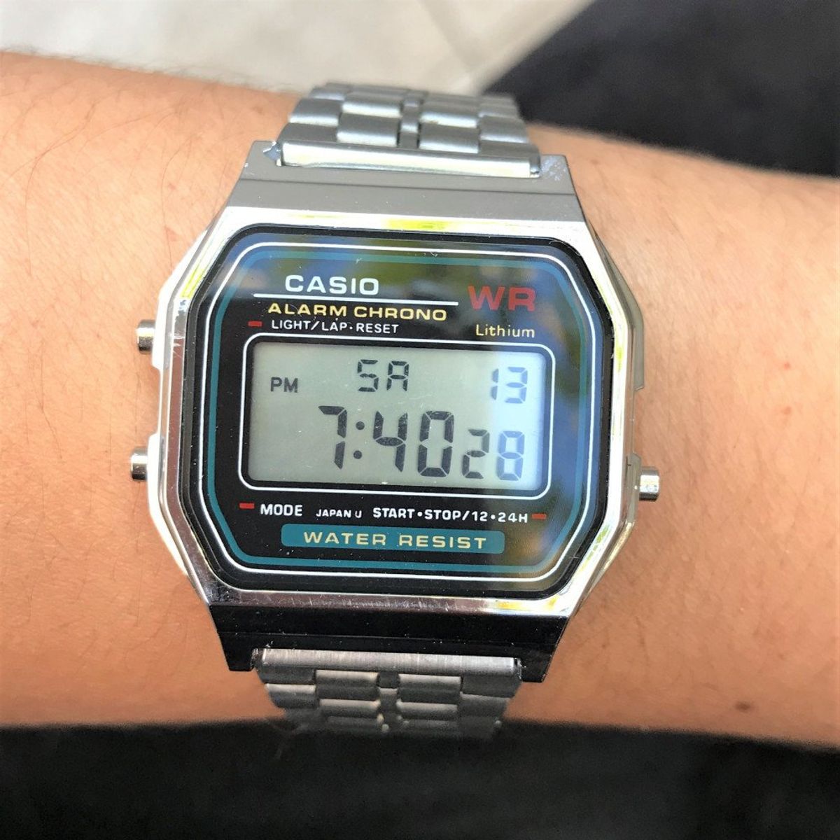 casio wr lithium price