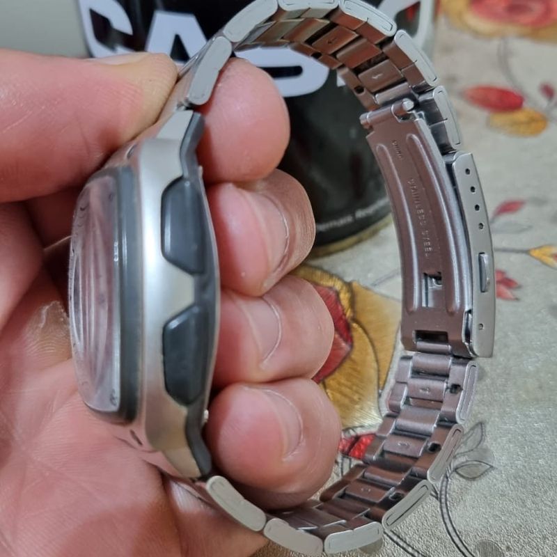 Relógio Cassio Modelo 2747 | Casio Usado 94052891 | enjoei