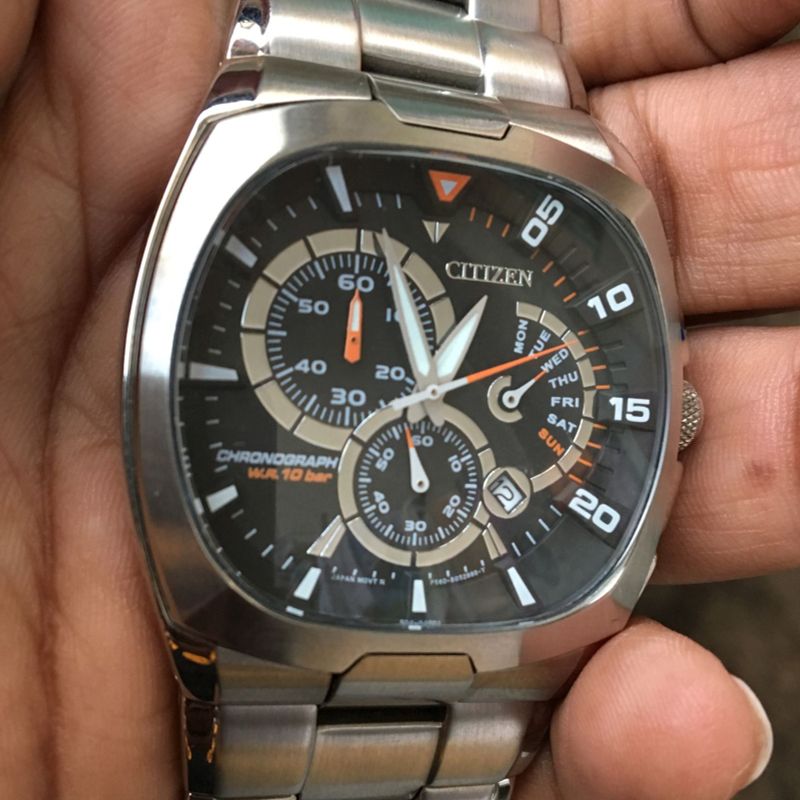 Citizen chronograph best sale 10 bar