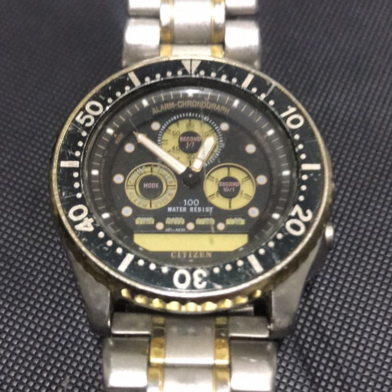 Citizen combo outlet diver