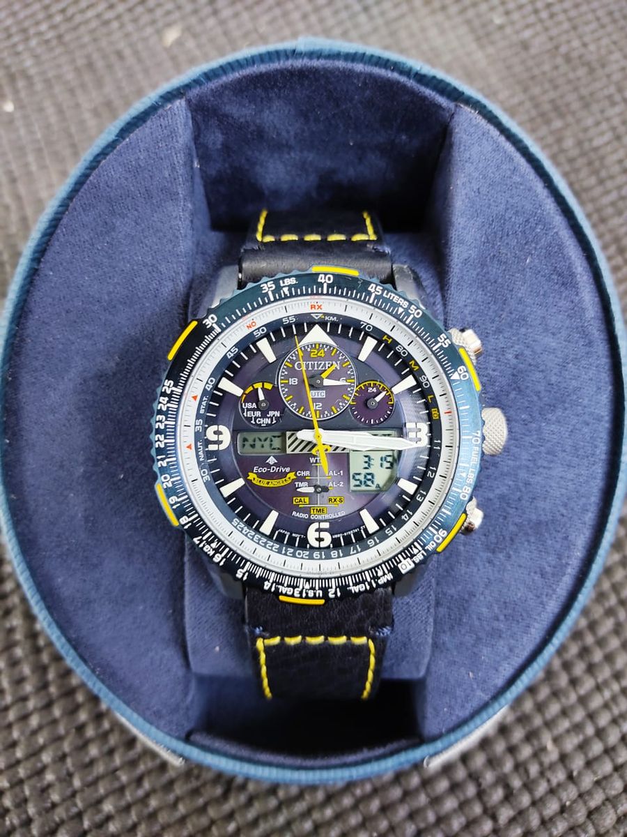 Citizen Promaster Skyhawk A-T Blue Angels JY8078-01L