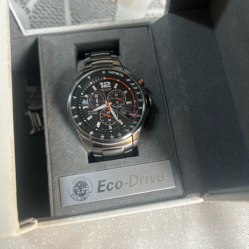 時計 CITIZEN Eco-Drive Relógio Citizen Eco Drive Solar | Citizen Usado 109343287 | enjoei