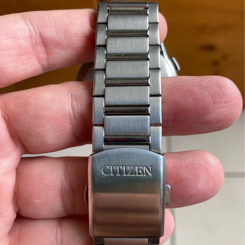 Relógio Citizen Masculino Cronógrafo An3380-53g | Relógio