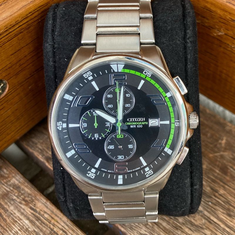 Relógio Citizen Masculino Cronógrafo An3380-53g | Relógio