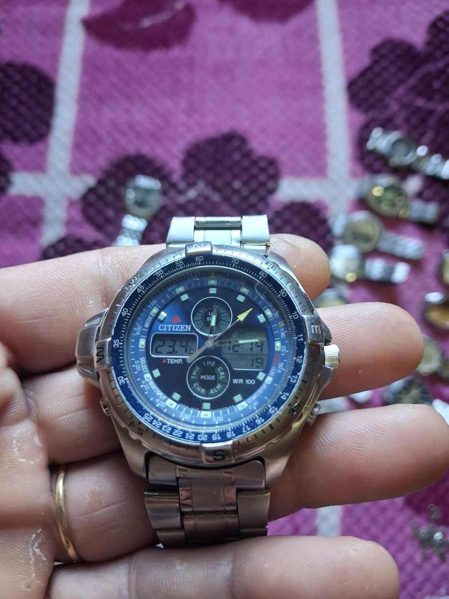 Relógio Citizen Promaster C710 | Relógio Masculino Citizen Usado ...