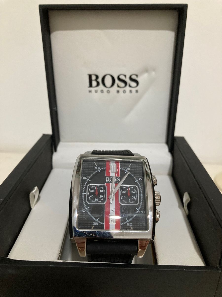 Relógio Clássico Hugo Boss Original | Relógio Masculino Hugo Boss Usado ...