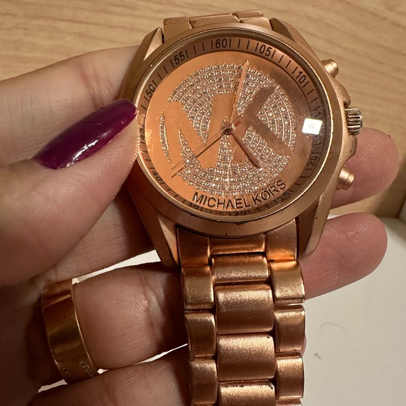 Relogio Clone Michael Kors Usado 108296802 enjoei