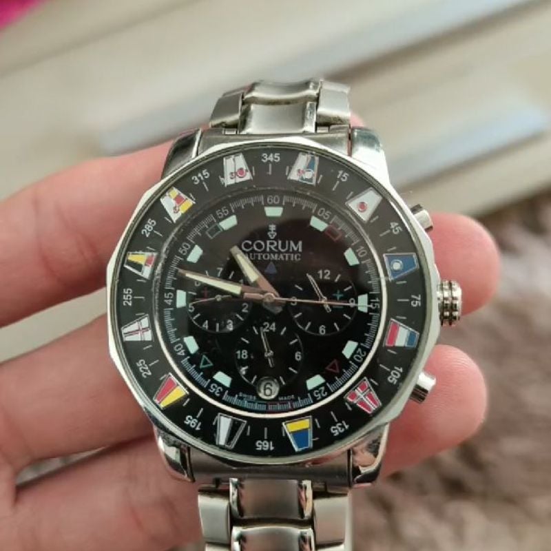 Relógio Corum Admirals Cup (Maquina Original) | Corum Usado