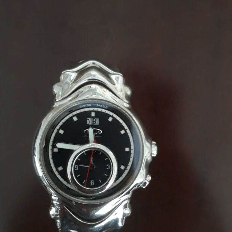 Oakley judge Ⅱ ジャッジ オークリー 腕時計 ジャッジⅡ 10-265 ブラック×シルバー - 腕時計の