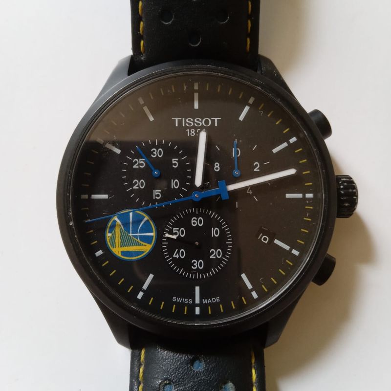 Relogio Cronografo Tissot Chrono Xl Nba Golden State Warriors