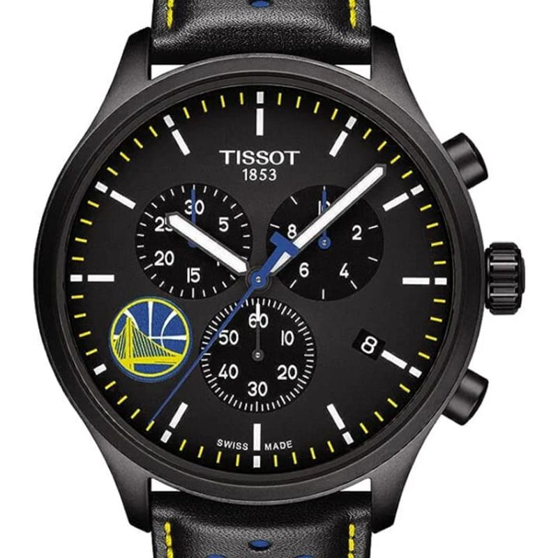 Relogio Cronografo Tissot Chrono Xl Nba Golden State Warriors