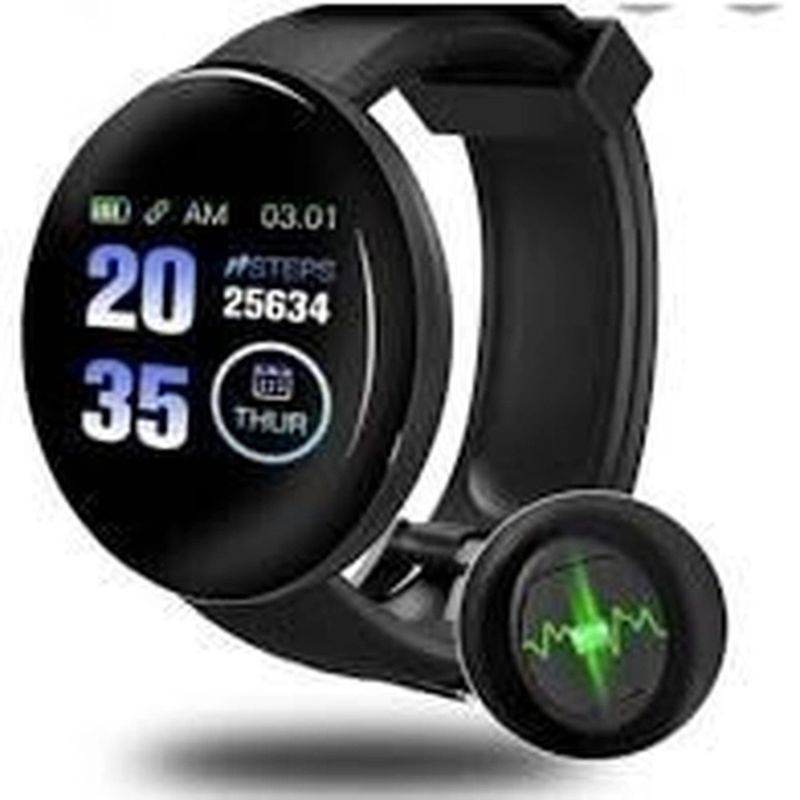 Smartwatch D18 Reloj Smart Redondo Smart Watch Redondo Round