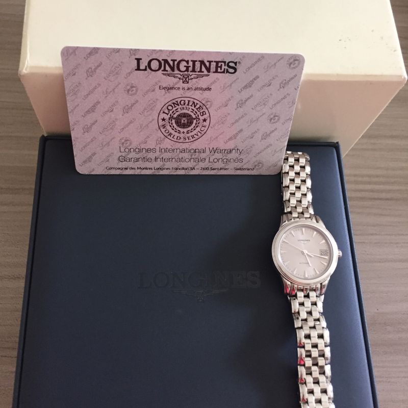 Rel gio da Marca Longines Original Autom tico Rel gio Feminino Longines Nunca Usado 32452646 enjoei