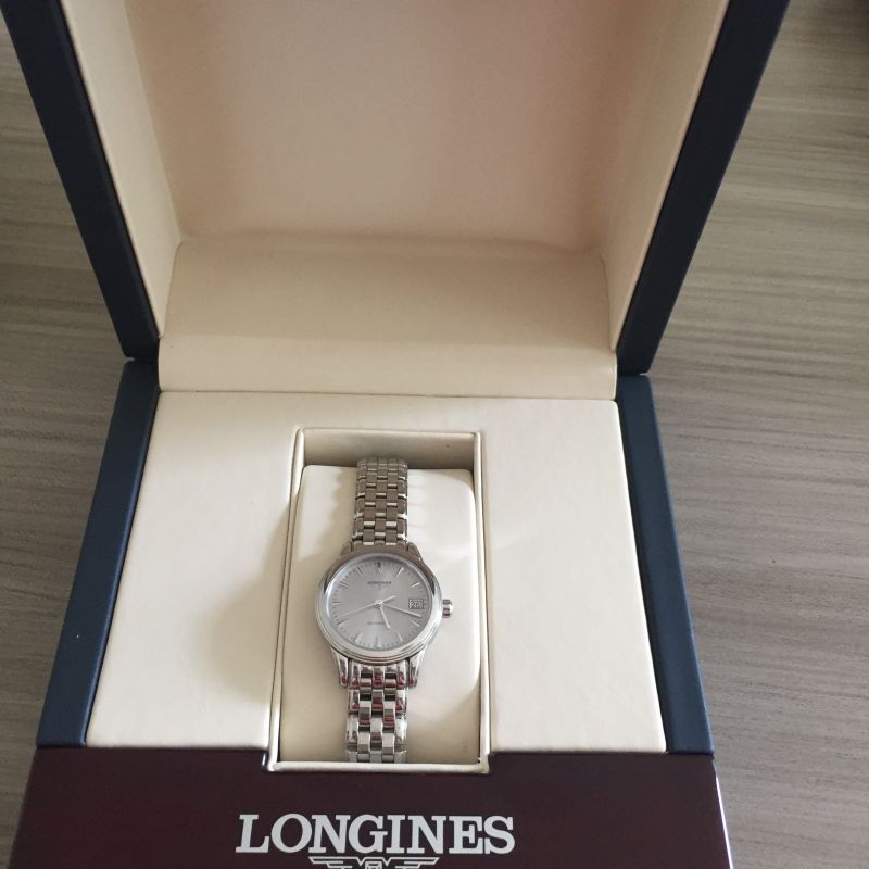 Rel gio da Marca Longines Original Autom tico Rel gio Feminino Longines Nunca Usado 32452646 enjoei