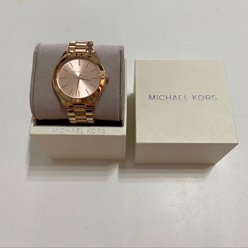 Relógio da best sale marca michael kors