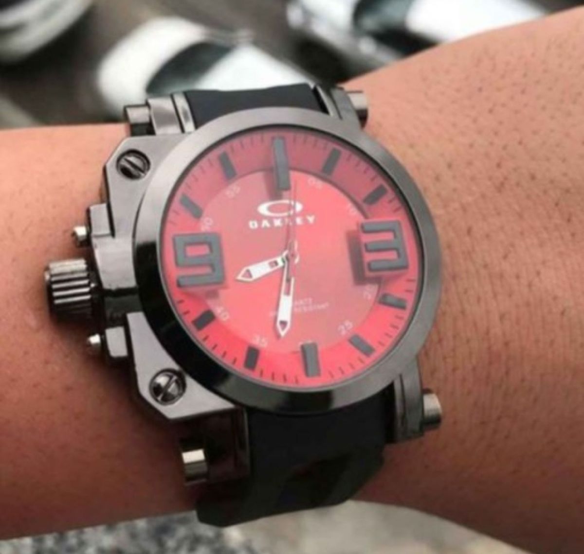 Oakley gearbox titanium original shop
