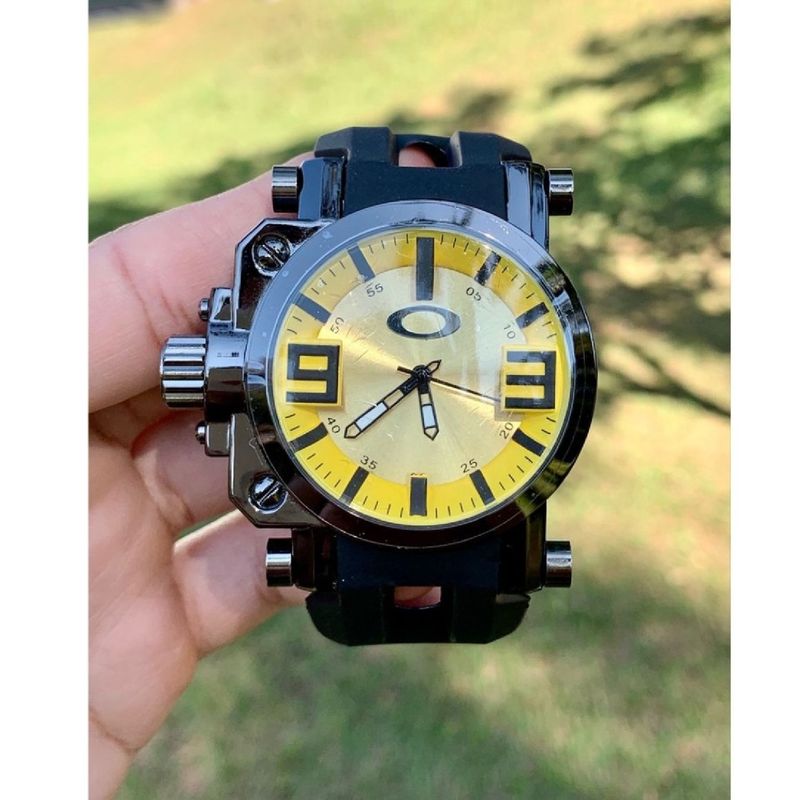 Oakley gearbox titanium original online