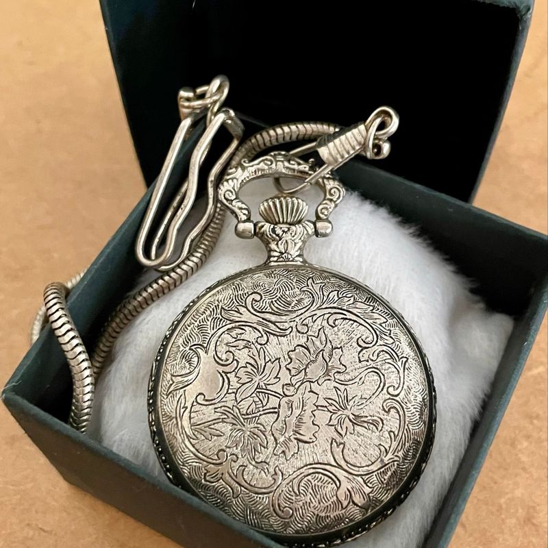 Relógio de Bolso Champion de Corda | Champion Usado 111326927 | enjoei