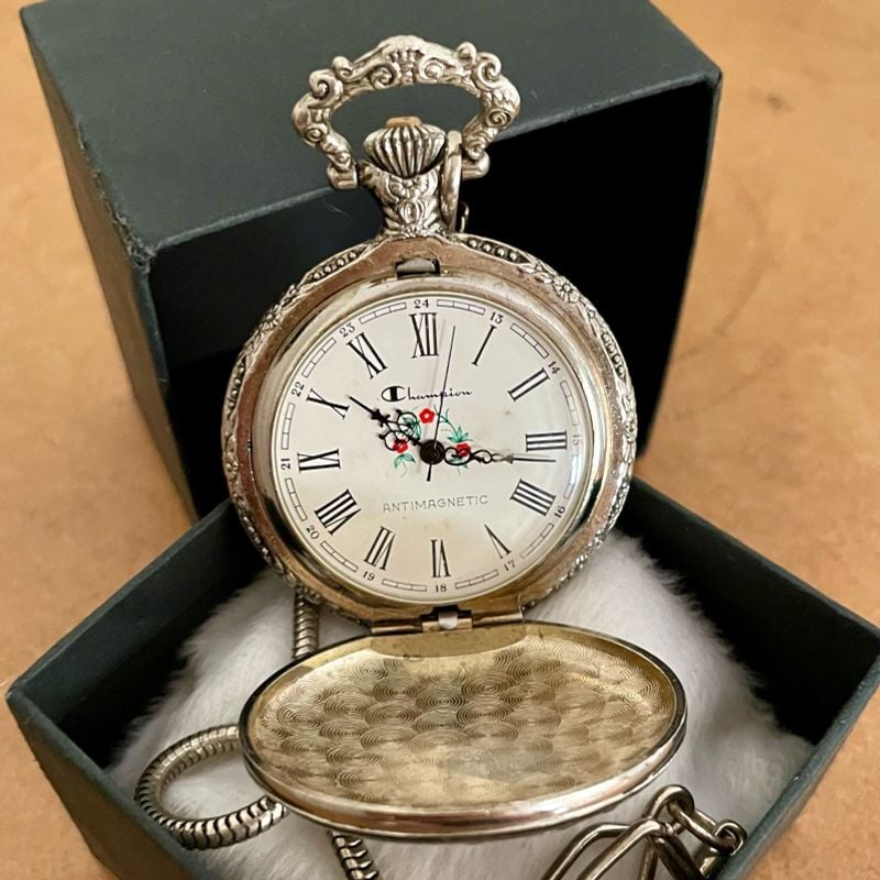 USA製 vintage Champion DAIDO Relógio de Bolso Champion de Corda | Champion Usado 111326927 | enjoei