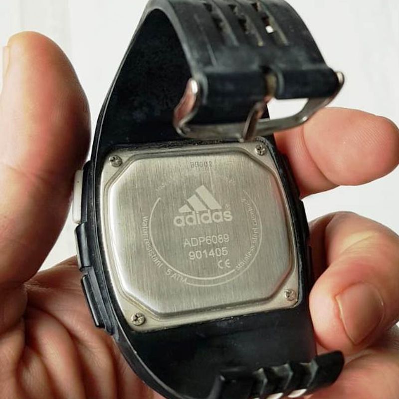 Relojes Deportivos Adidas Duramo Reloj Adidas Negro Digital Reloj