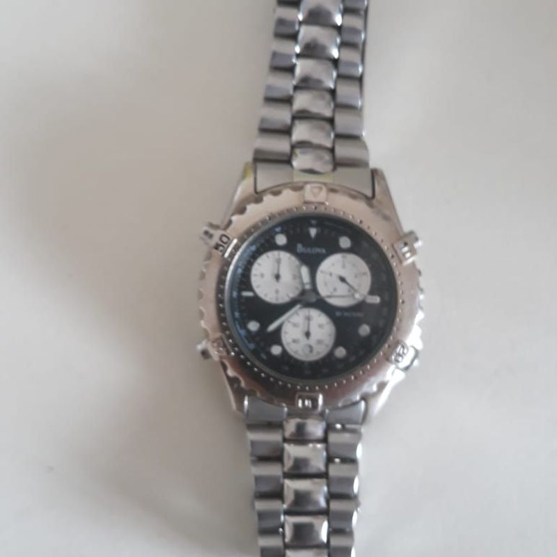 Bulova quartz t5 base metal online bezel