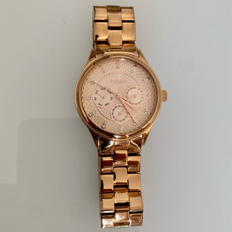 Rel gio de Pulso Fossil Rel gio Feminino Fossil Usado 79957893