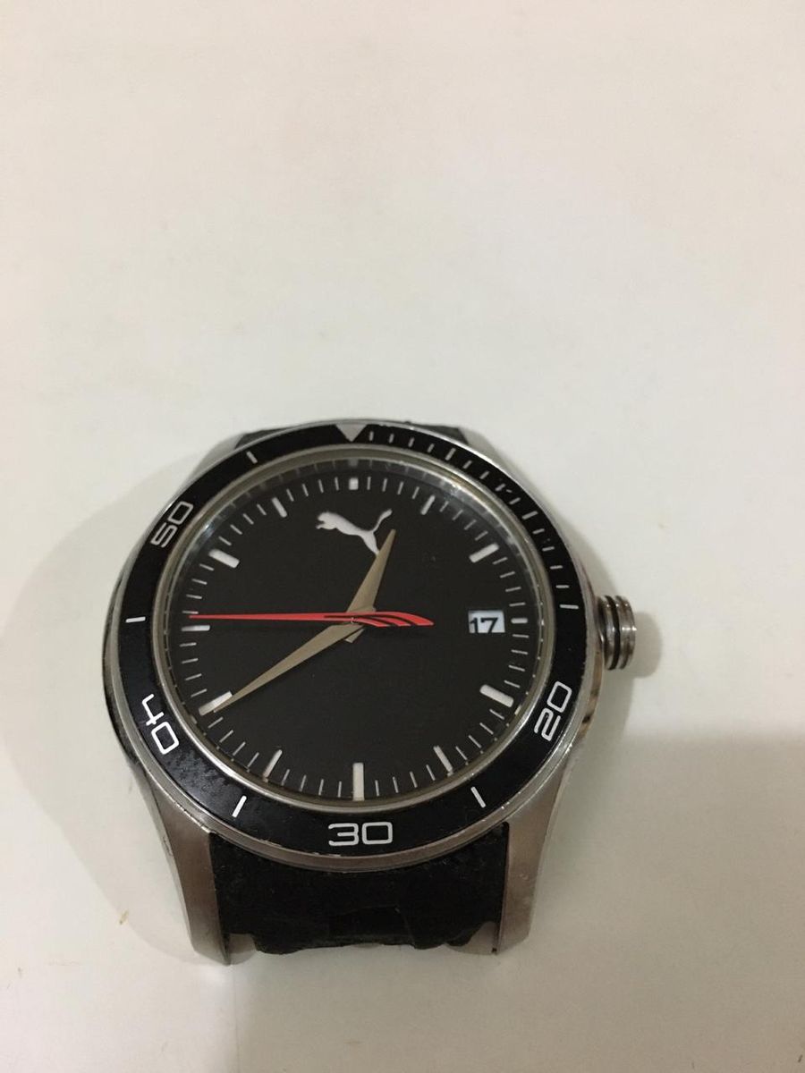 relogio puma take pole position