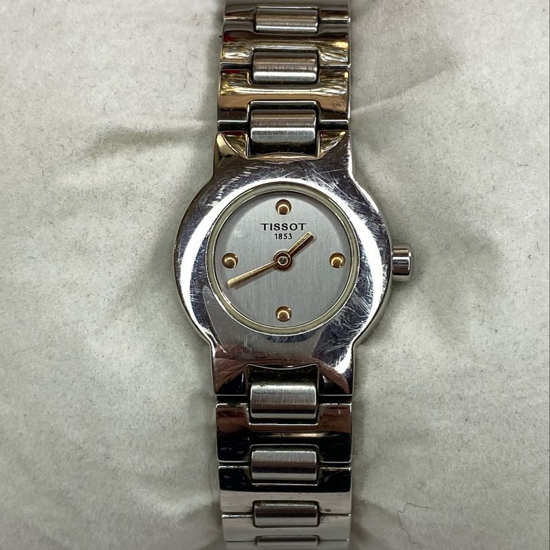 Rel gio de Pulso Vintage Tissot G331 Rel gio Feminino de Quartzo